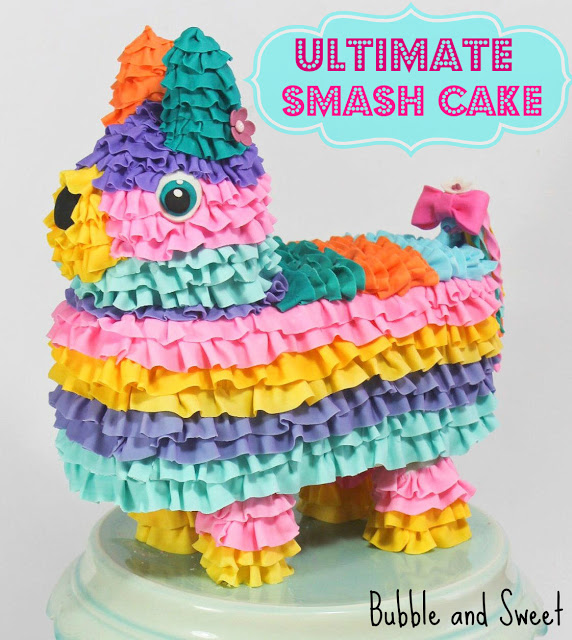 Piñata Cake!