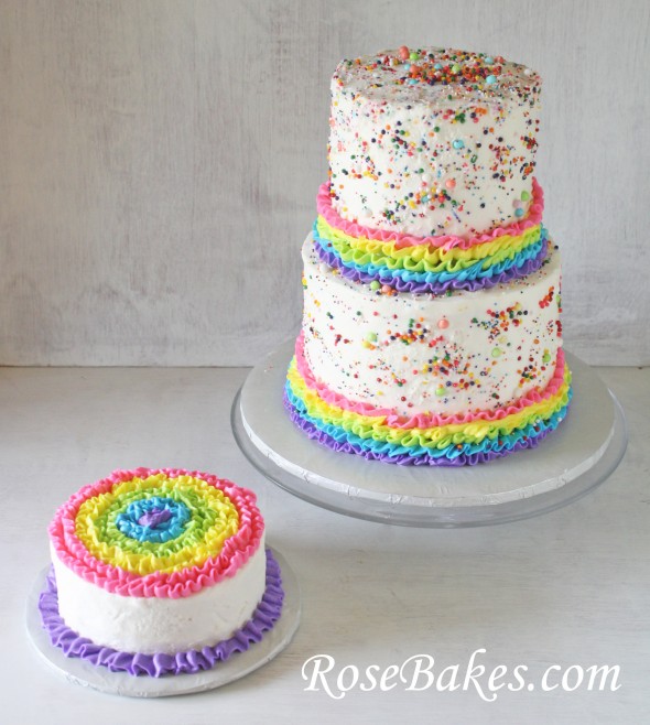 Rainbow Ruffles