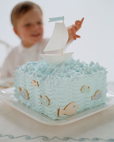 Sail Away Cake