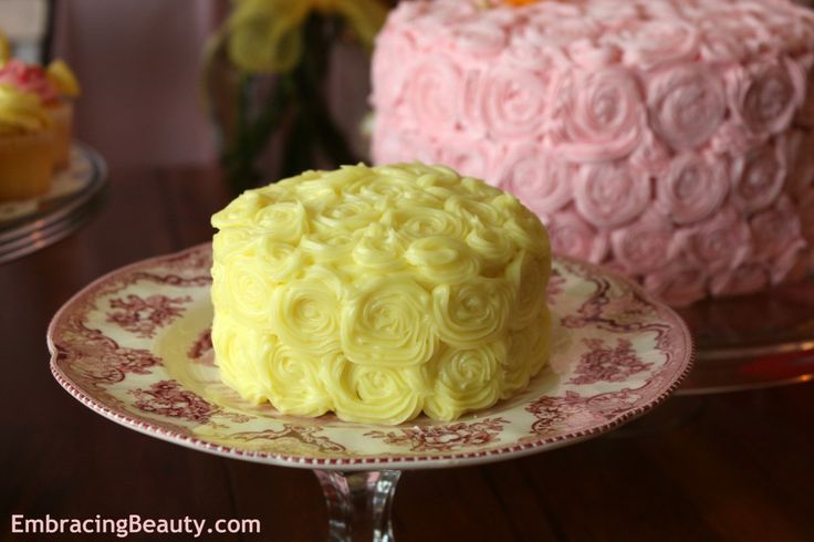Lemonade Inspired Cake