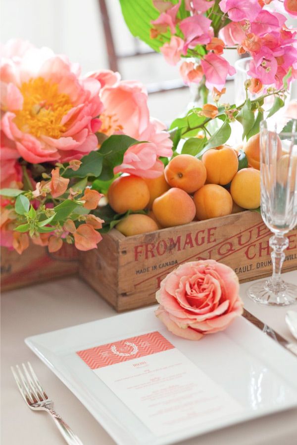 Rustic Crate of Oranges 