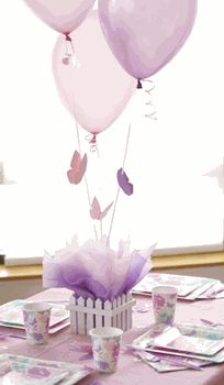 Fenced Balloons