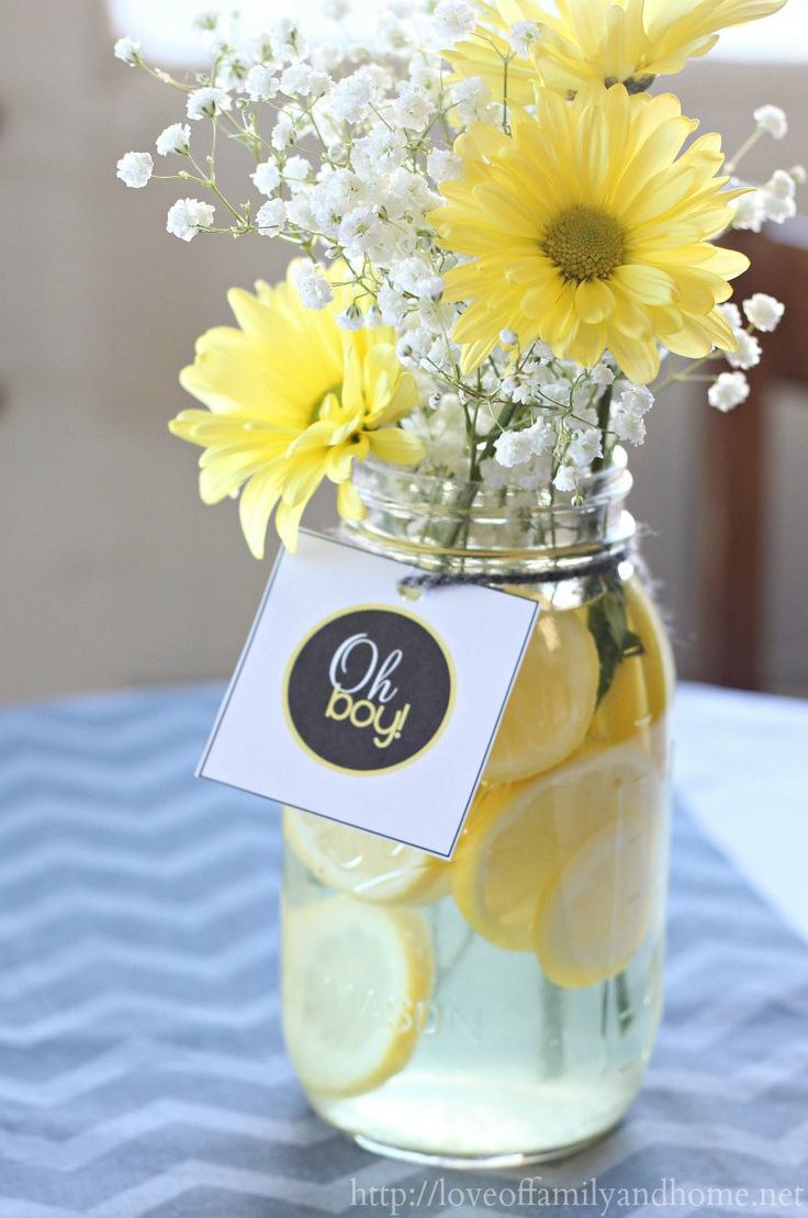 Lemons and Flowers