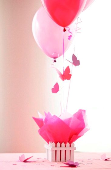 Butterflies and Balloons