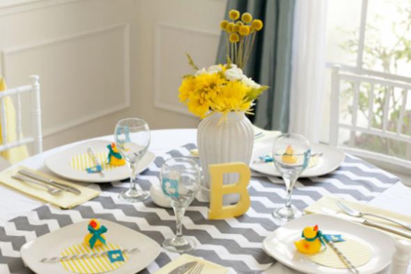 Yellow Monogram