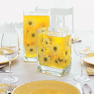 Flowers and Jello