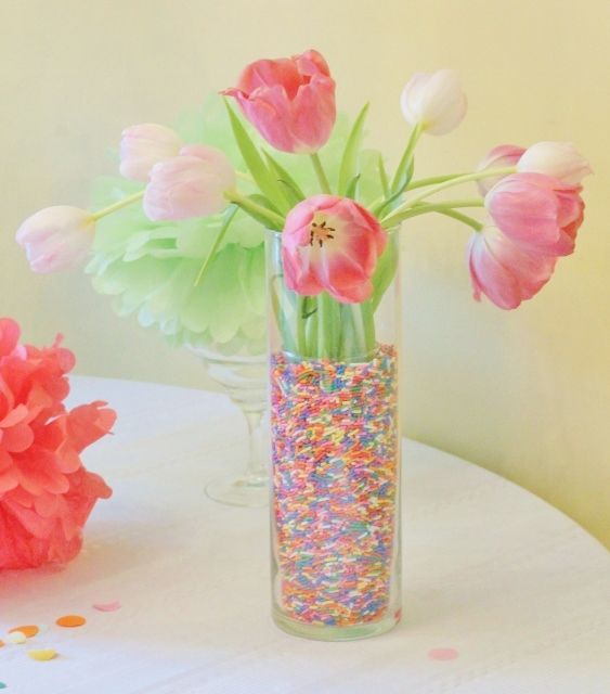 Sprinkled Vase