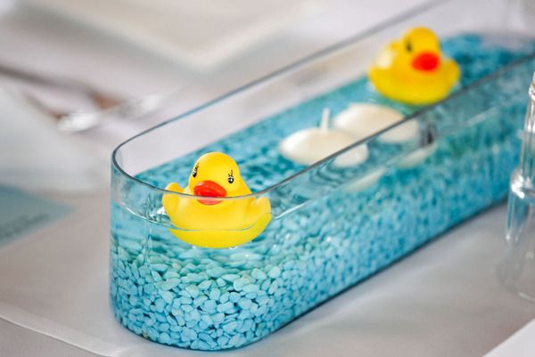 Duckies and Water