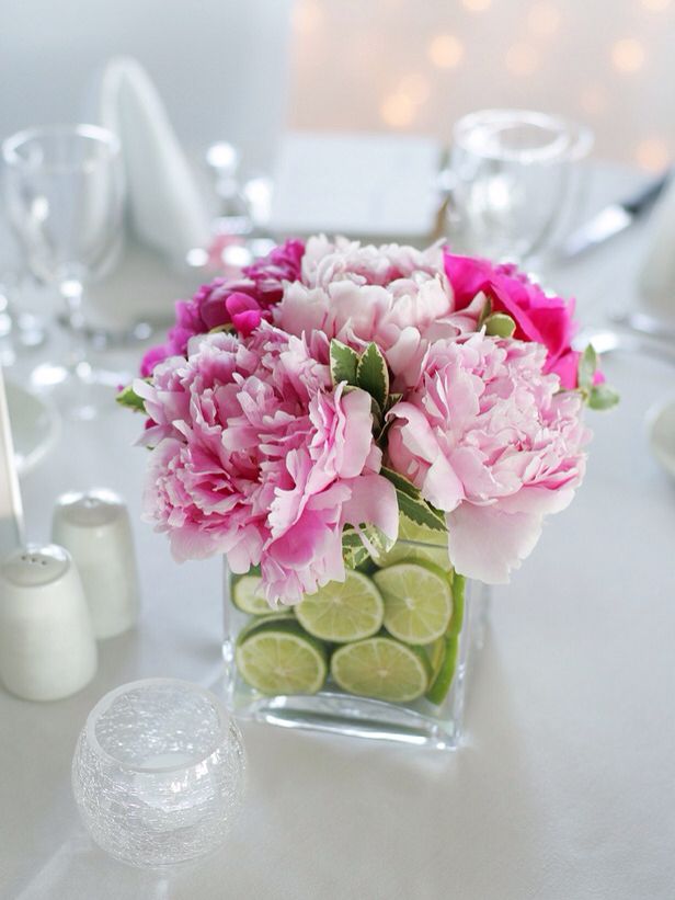Limes and Flowers