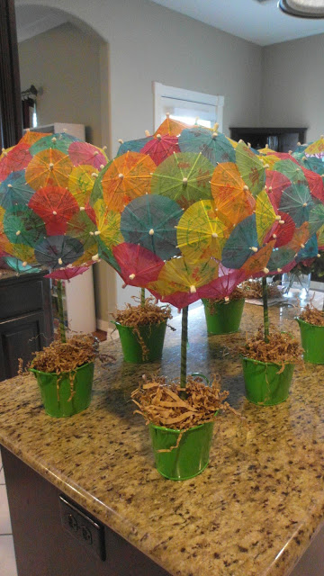 Parasol Topiaries