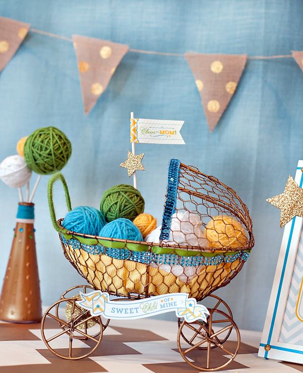 Wire Baby Carriage