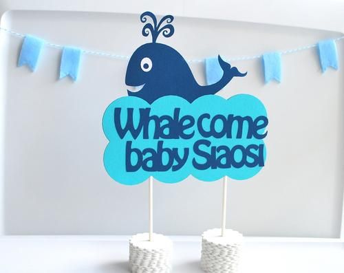 Whalcome Baby!