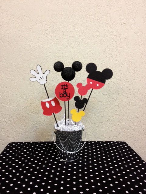 Mickey Vase