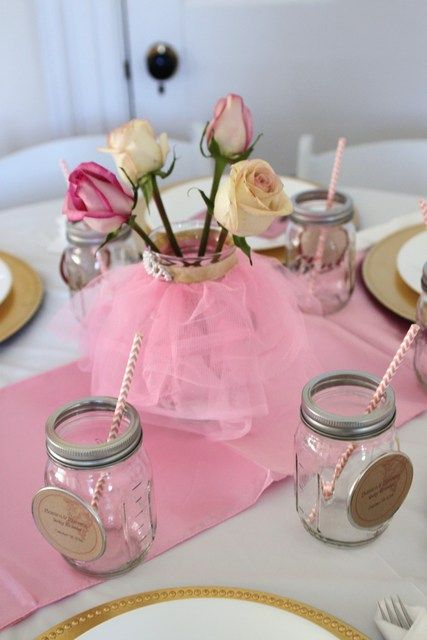 Tulle Vase