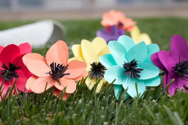 Pretty Paper Flowers