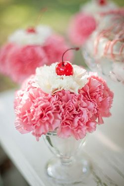 Ice Cream Flowers