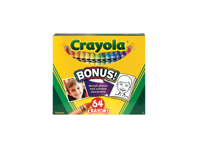 Crayola Crayons, 64-Count