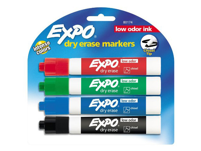 Dry Erase Markers