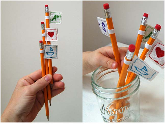 DIY Pencil Toppers