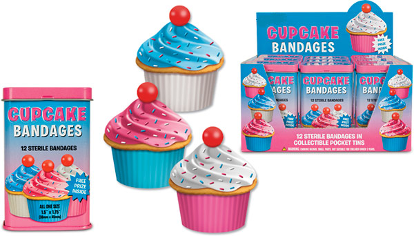 Cupcake Bandages