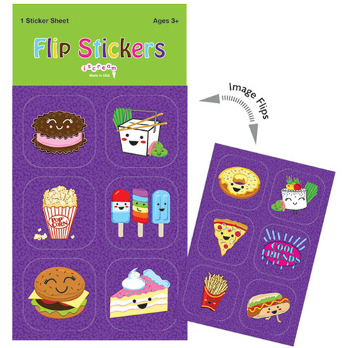 Snack Stickers
