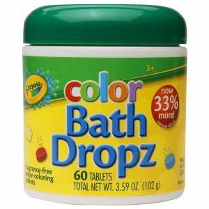 Color Bath Tablets