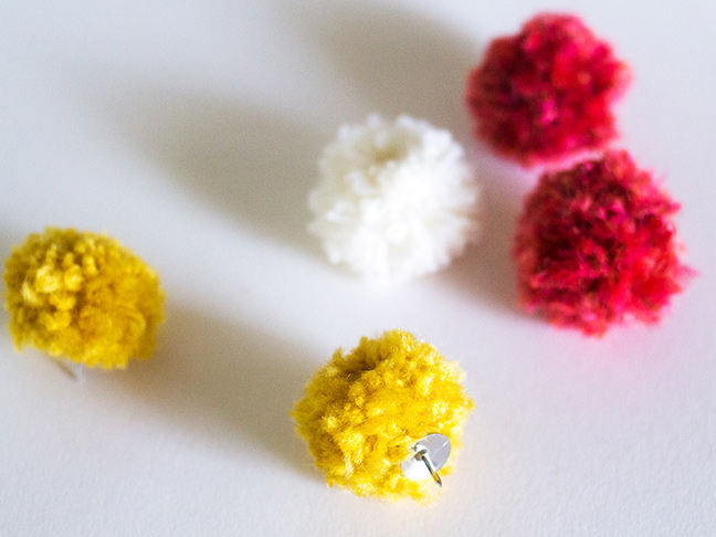  Pom Pom Pushpins