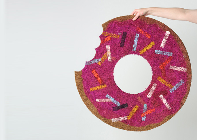 DIY Donut Rug