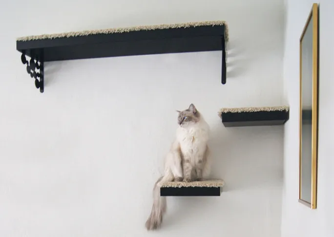 Lack Shelf Cat Tree