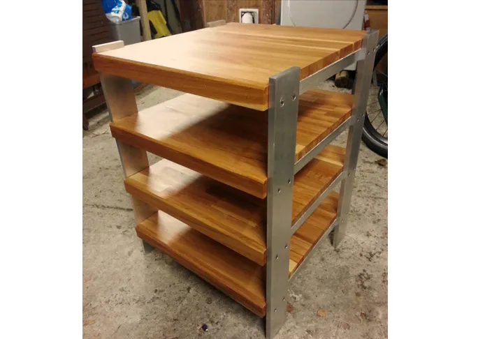 HiFi Rack from Cutting Boards