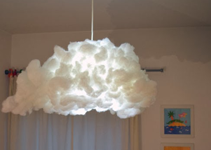 DIY Cloud Lamp