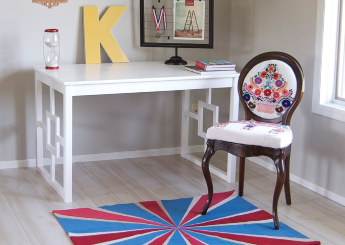 Chic Desk DIY