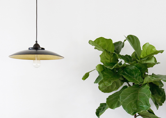 DIY Modern Pendant Lamp