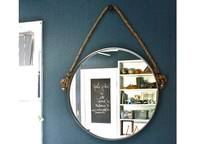  DIY Rope Mirror