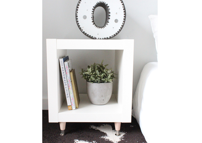 IKEA Hack Side Table