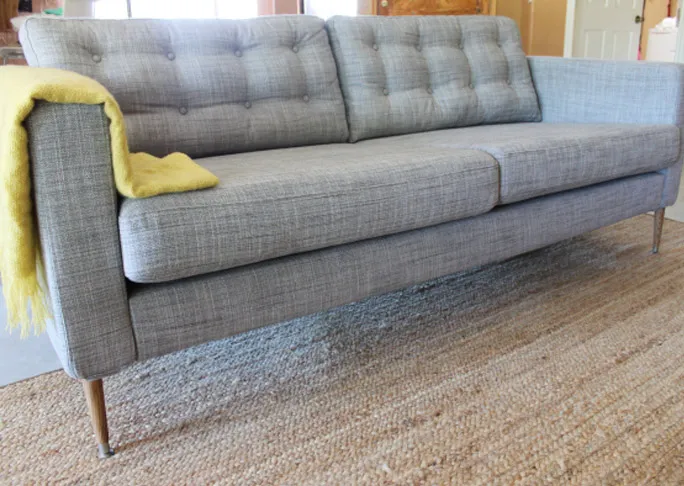 Tufted Sofa DIY