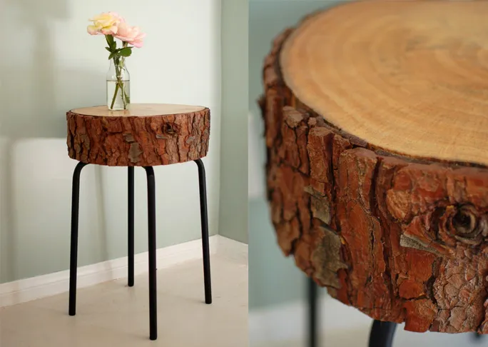 Log Slice Table