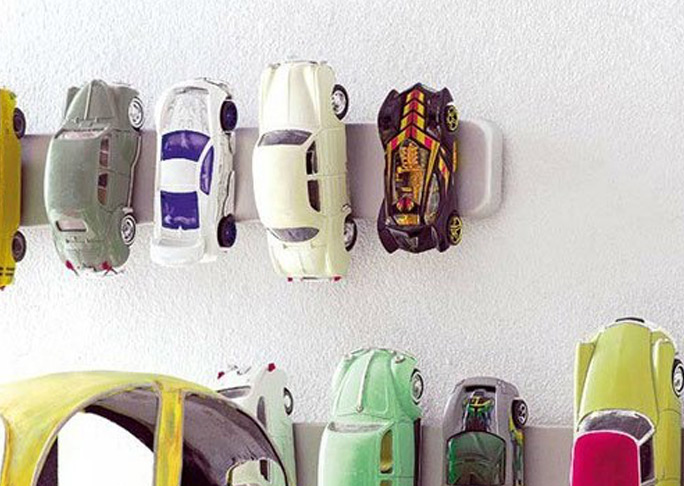 Magnet Toy Car Storage