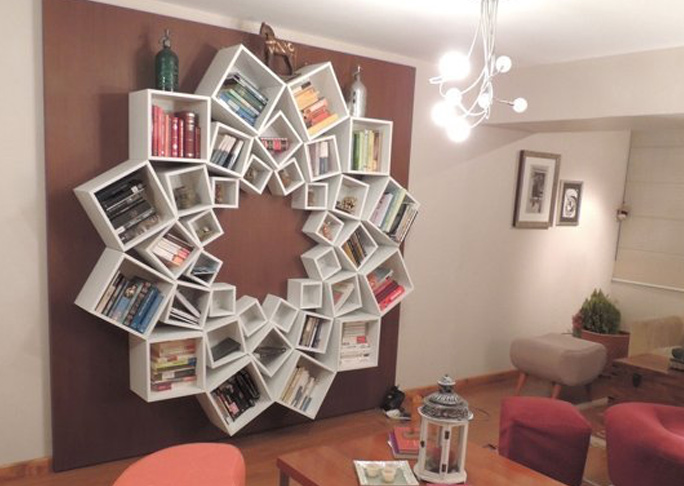 Mandala Bookshelf