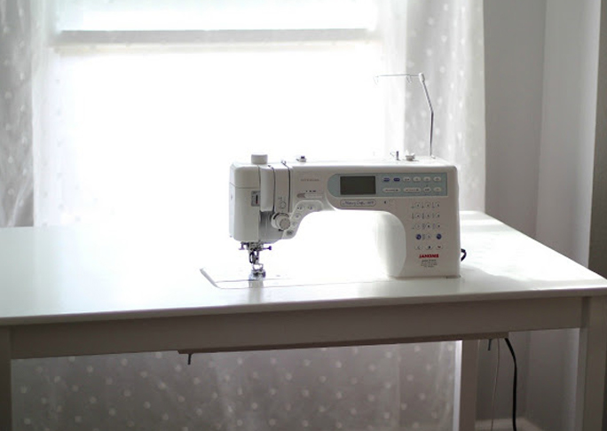 DIY Sewing Table