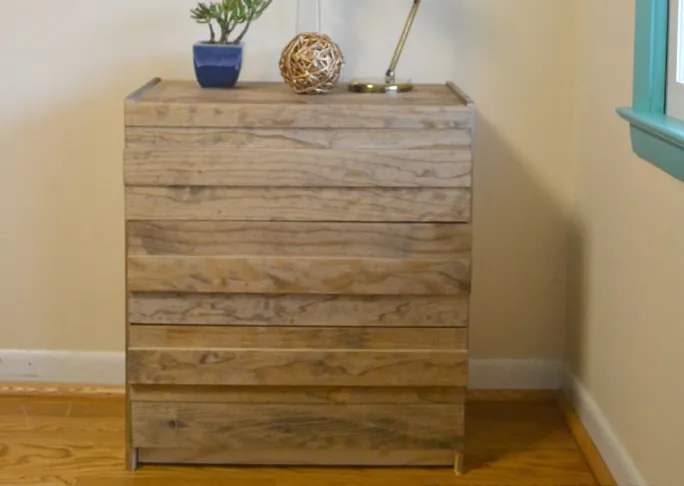 Faux West Elm Dresser