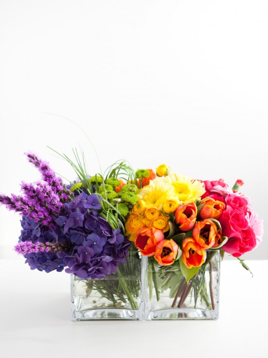 Separate into a Rainbow