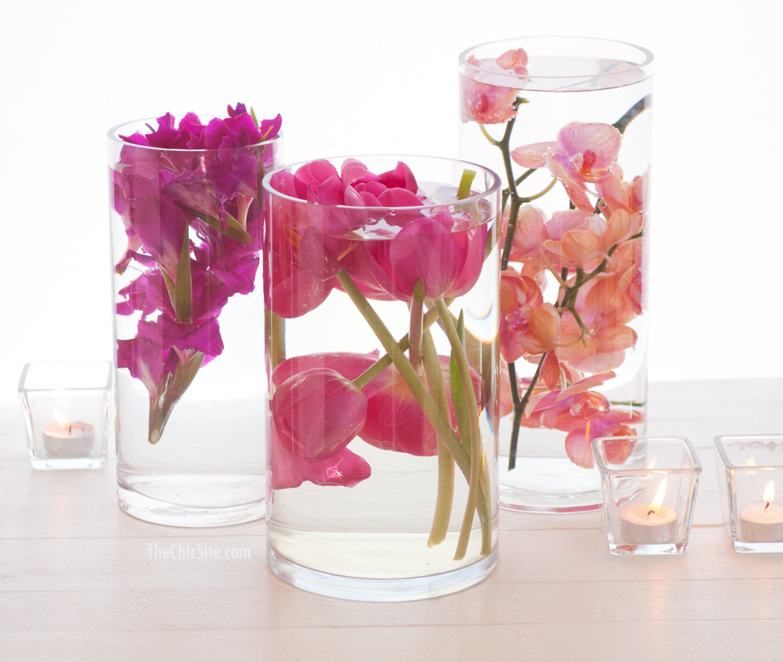 Submerge Your Flowers