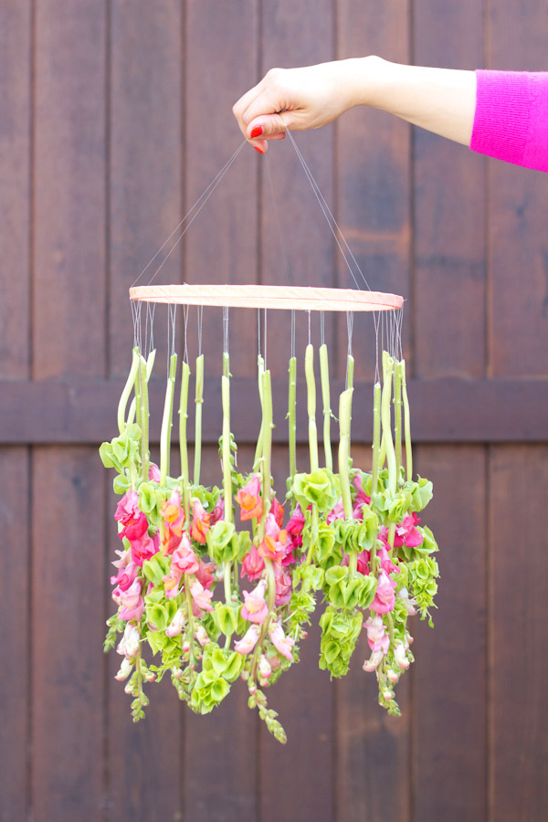 Make a Hanging Chandelier 