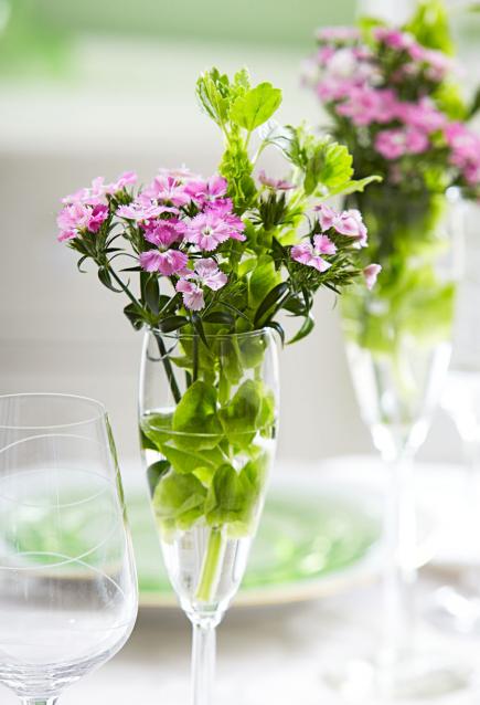 Use a Champagne Flute