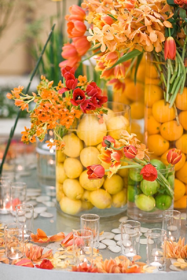 Use More Fruit Than Flowers