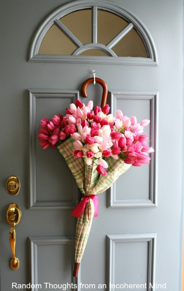 Make an Umbrella Vase
