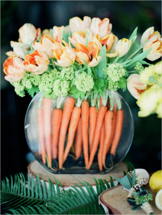 Add a Row of Carrots