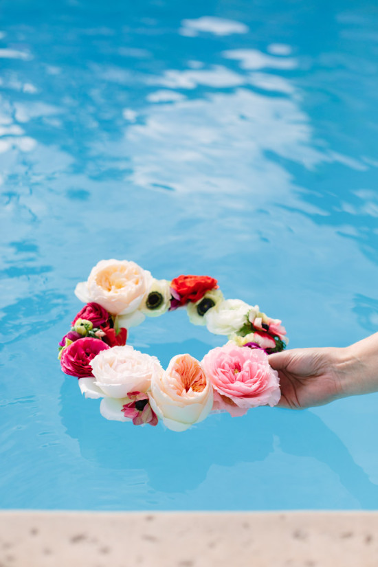 Make Floating Flowers