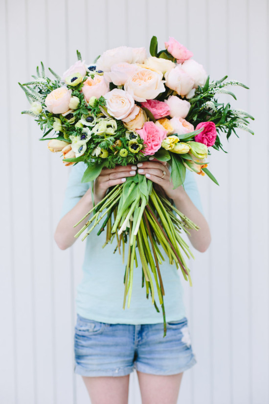 Color Blocked/Flower Blocked